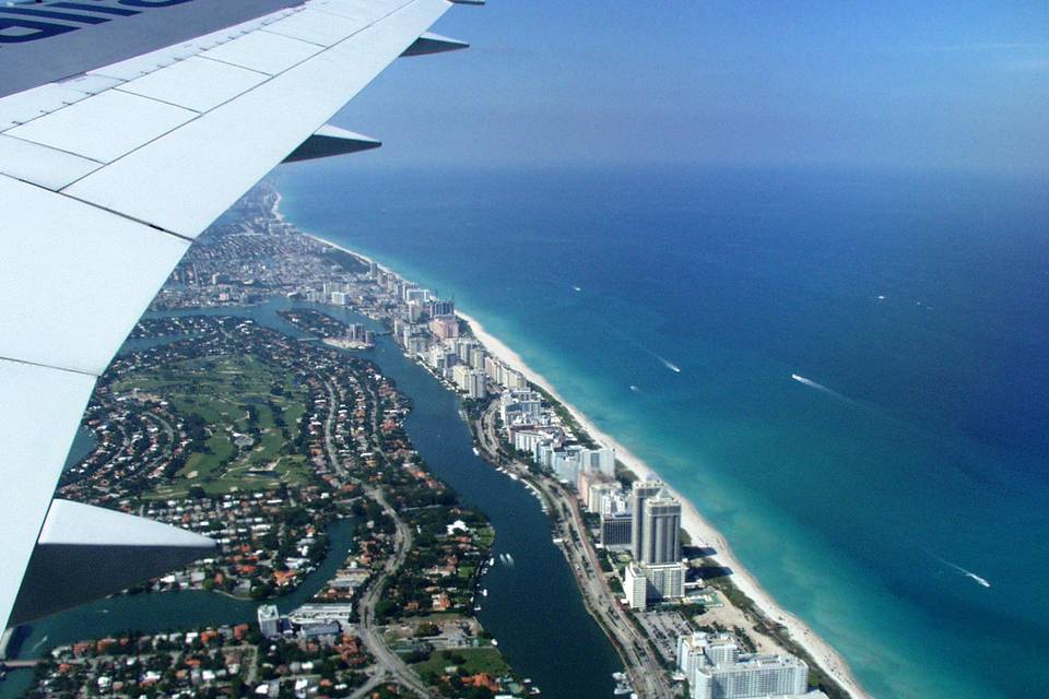 Miami desde el aire