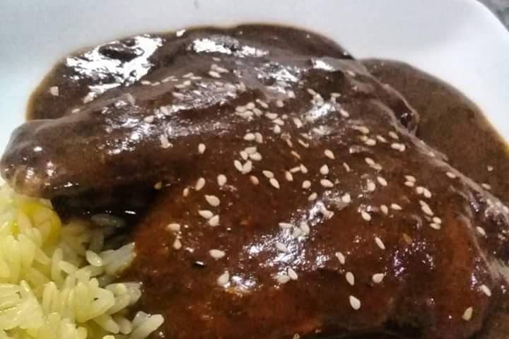 Mole arroz