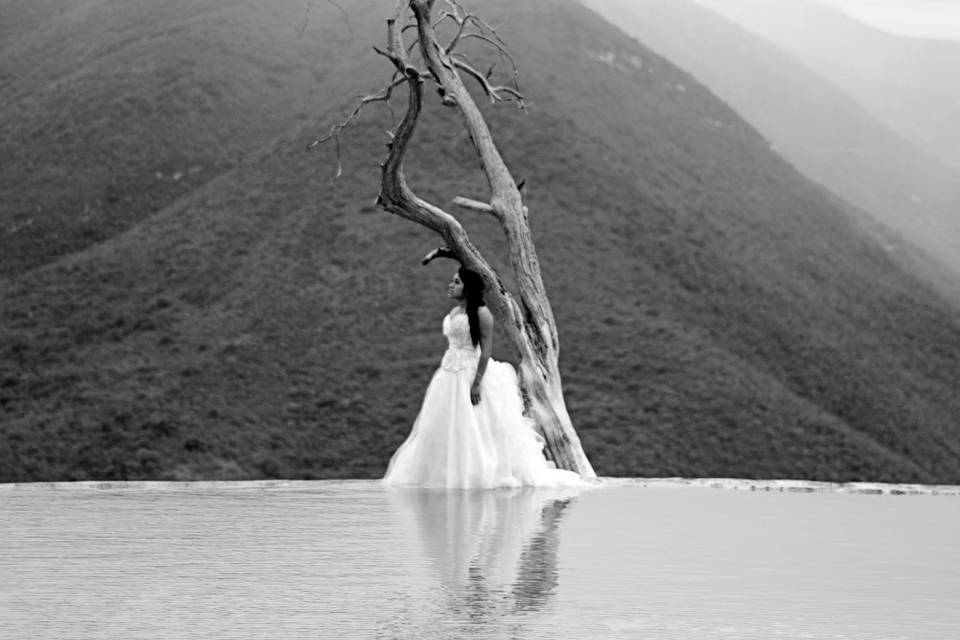 Hierve el agua