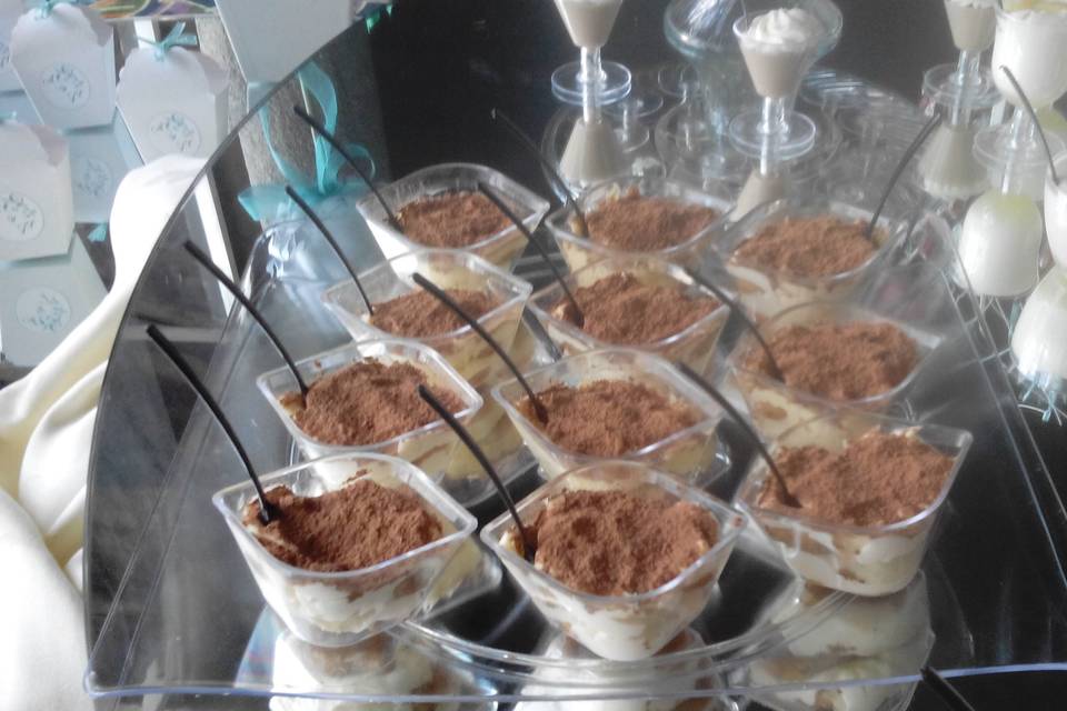 Tiramisú de café