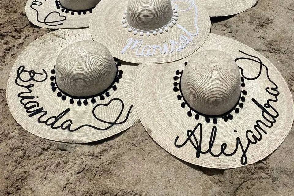 Sombreros personalizados