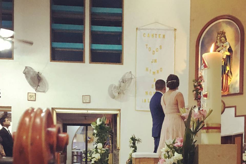 Boda Sagrado Corazón