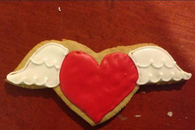 Galleta de corazón