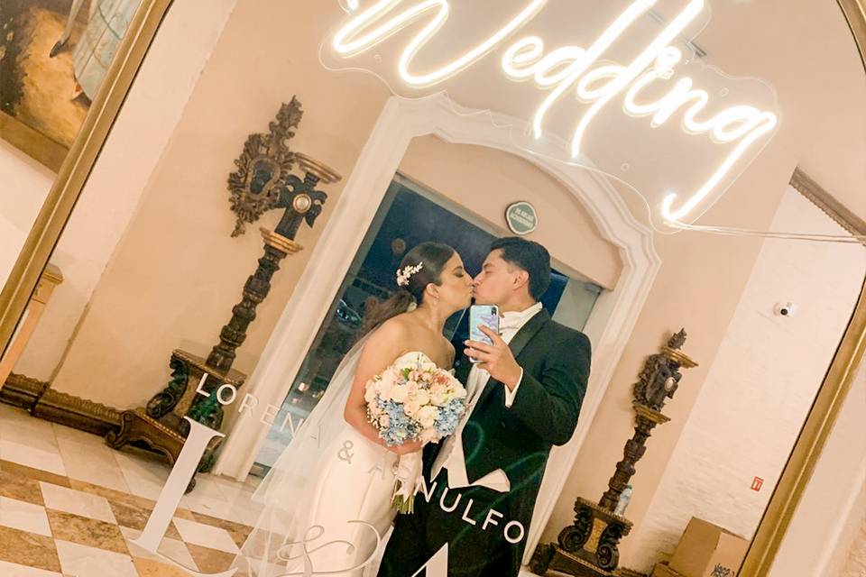 L&A - Selfie Mirror Gold