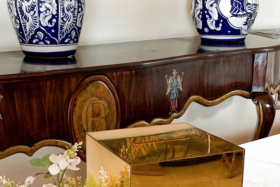 L&A - Caja de Sobres