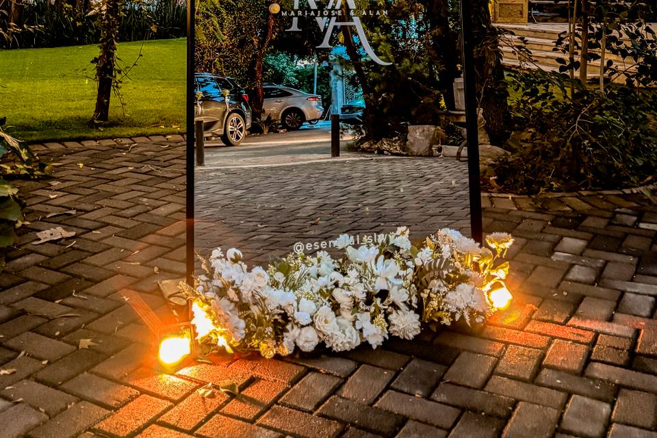 M&A - Selfie Mirror Black