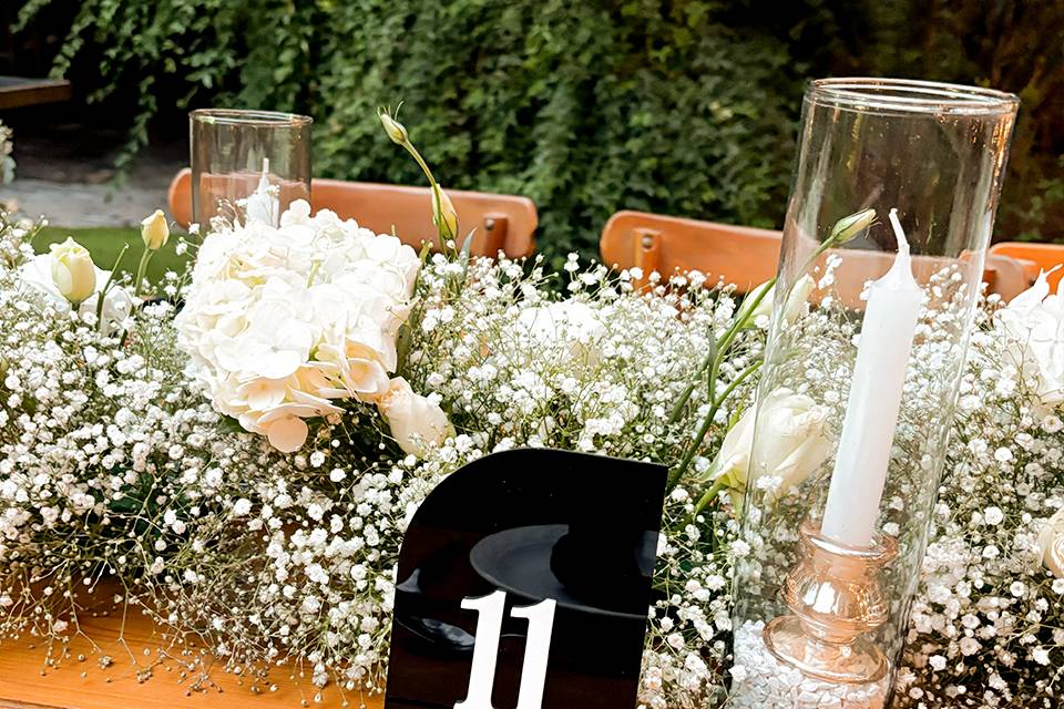 M&A - Números de mesa Black