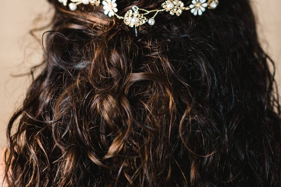 Diadema color Gold