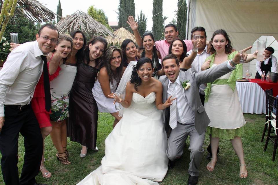 Video secuencia de bodas