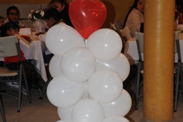 Decoración con globos