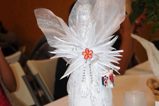 Sidras blanco con rojo