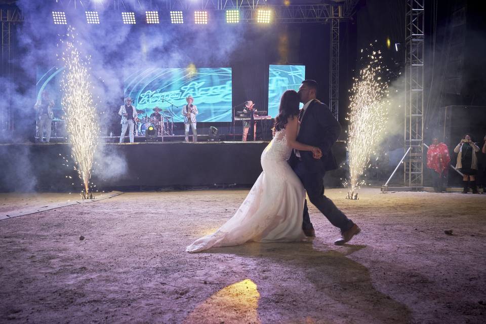 Baile novios