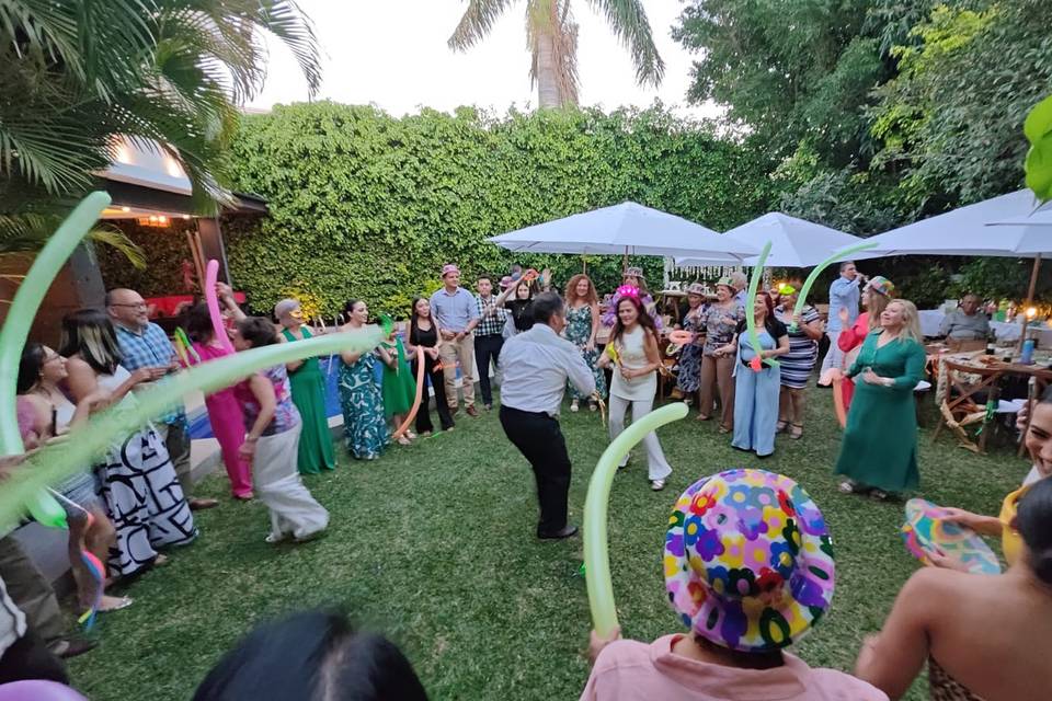Grupo versátil para eventos