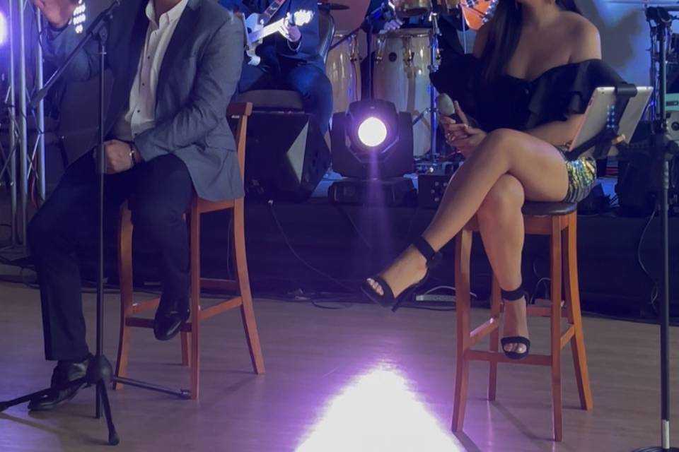 Grupo versátil para eventos