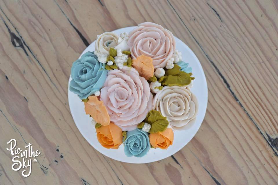 Rosas pastel