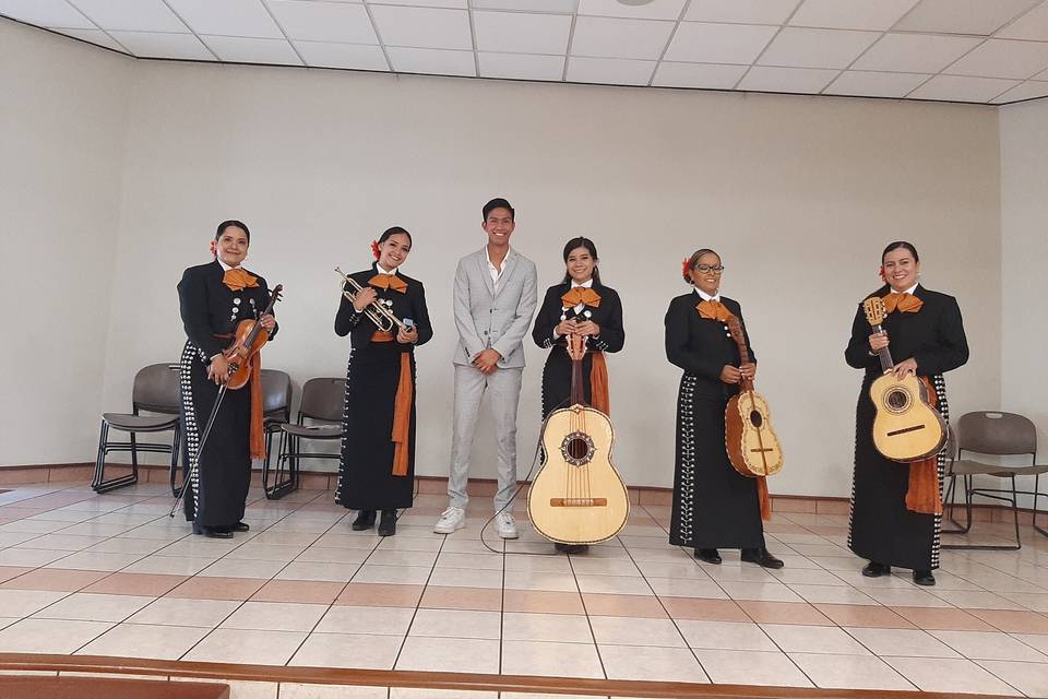 Mariachi Piel Morena