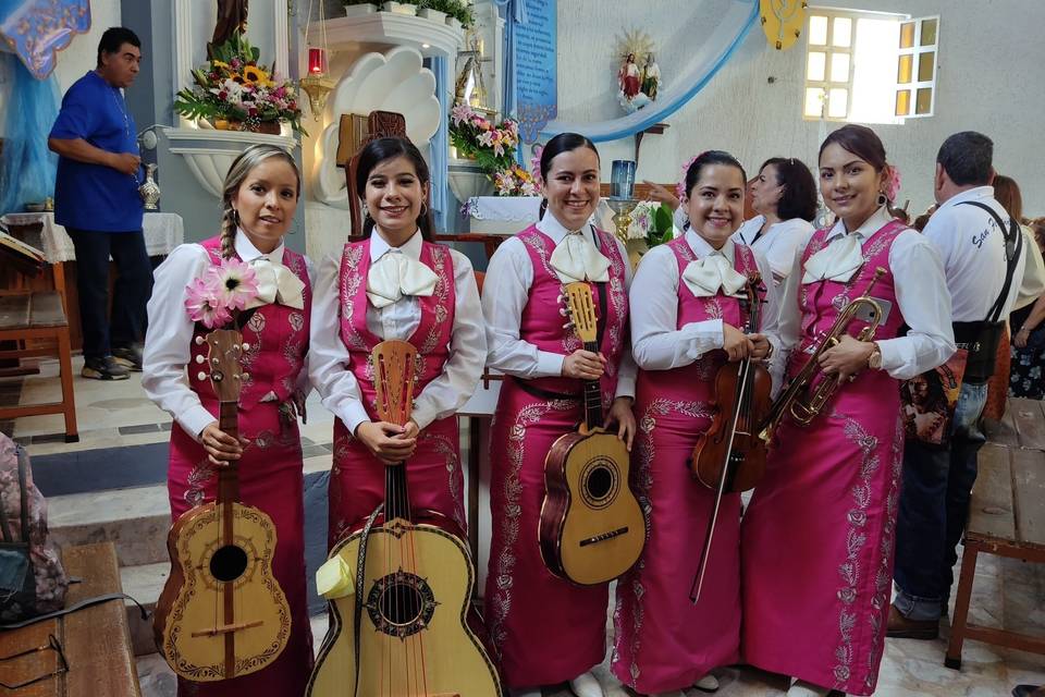 Mariachi Piel Morena