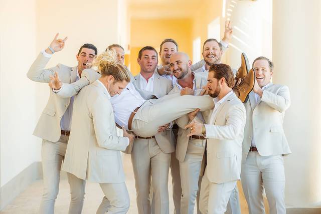 Wedding at pueblo bonito