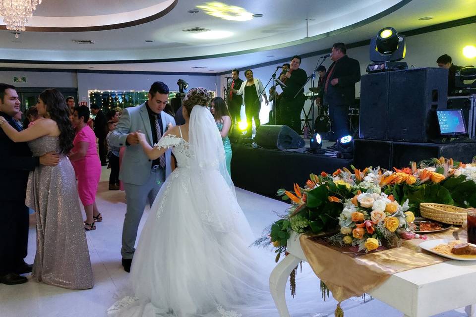 Baile novios