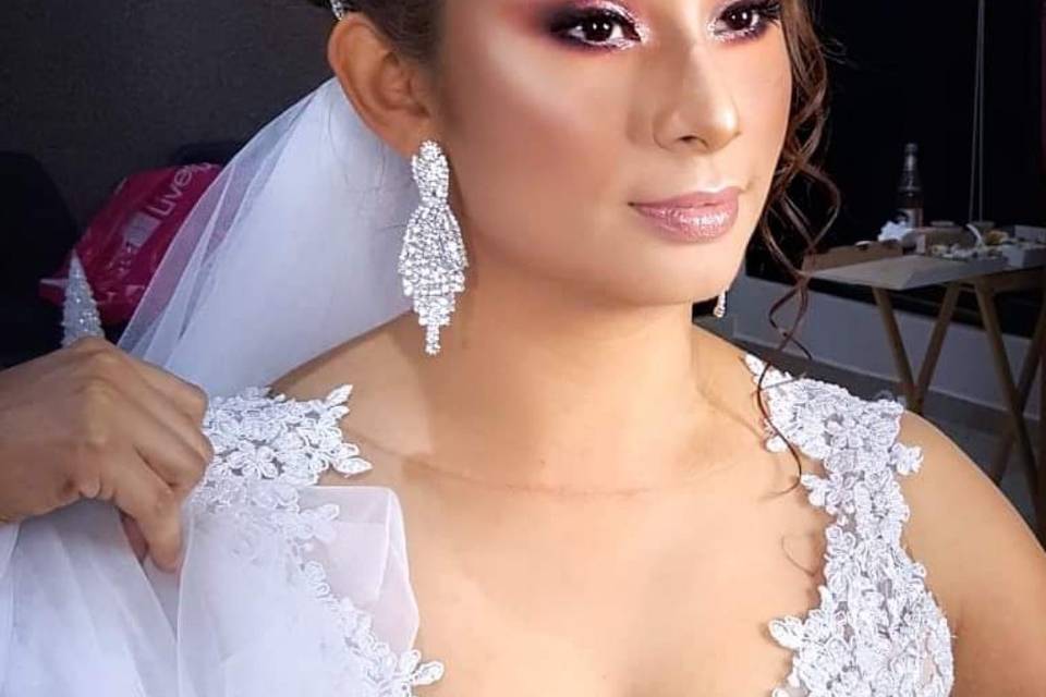 Bere Chávez Makeup