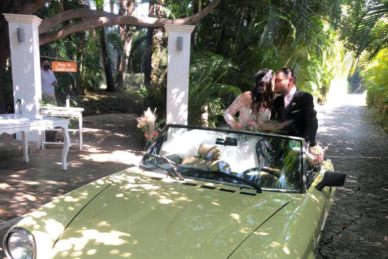 Boda en Cuernavaca