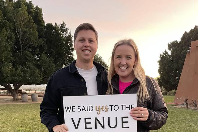They Said yes to the venue