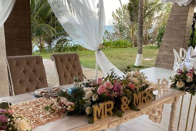 Mesa de novios