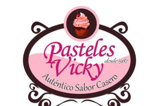 Pasteles Vicky Logo