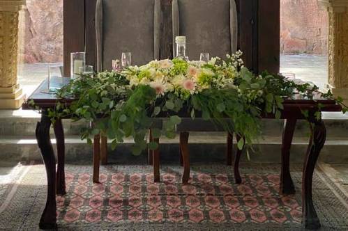 Mesa de novios