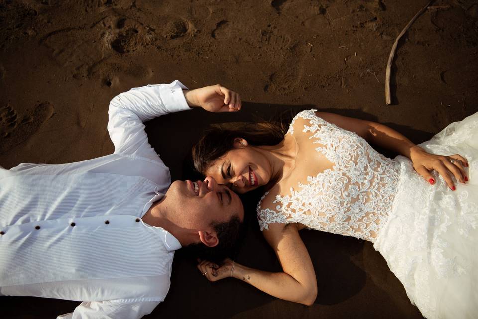 Trash the dress