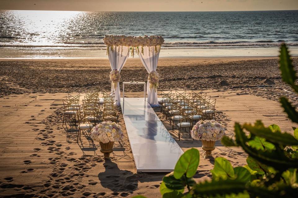 Bodas en playa