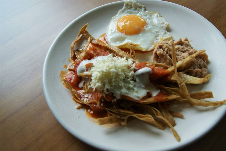 Chilaquiles verdes