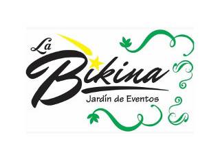 Logo La Bikina Jardín de Eventos