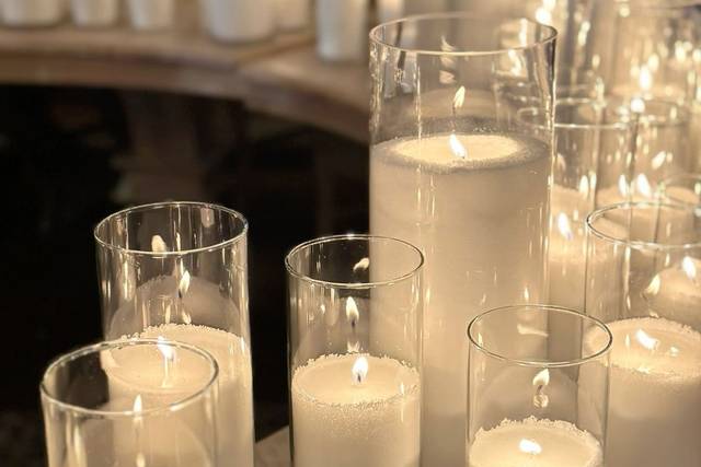 Velas de decoración