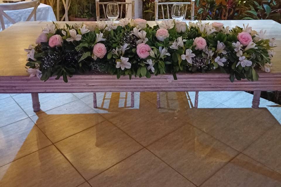 Mesa de novios