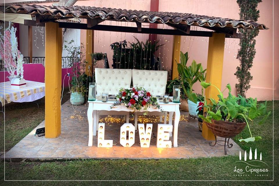 Mesa novios