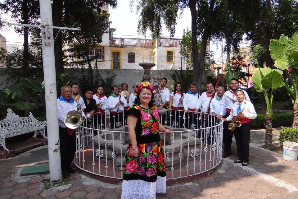 Misa con banda oaxaqueña