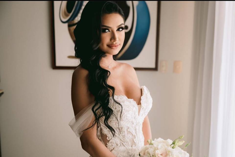 Maquillaje con aerógrafo