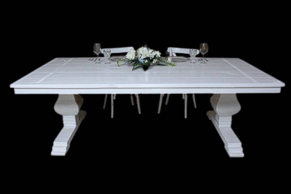 Mesa de novio pata elefante