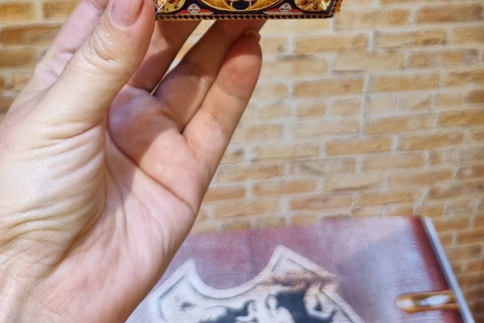 Rana de chocolate
