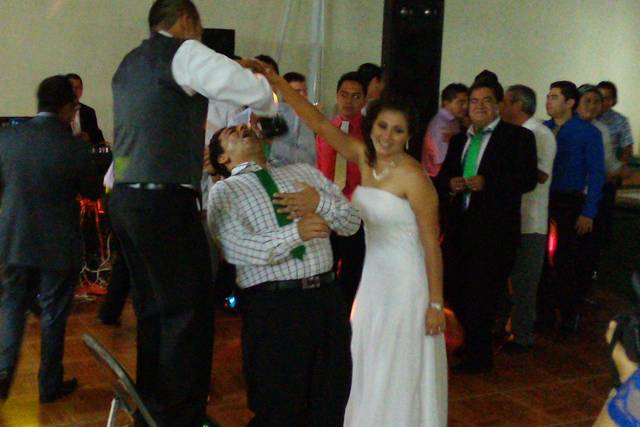 Boda en la Quinta Cholul
