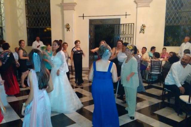 Boda en la Casa Faller