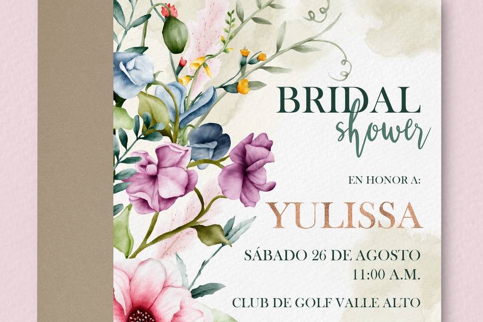 Invitación de despedida