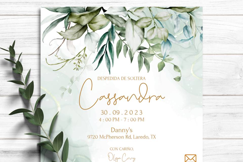 Invitación