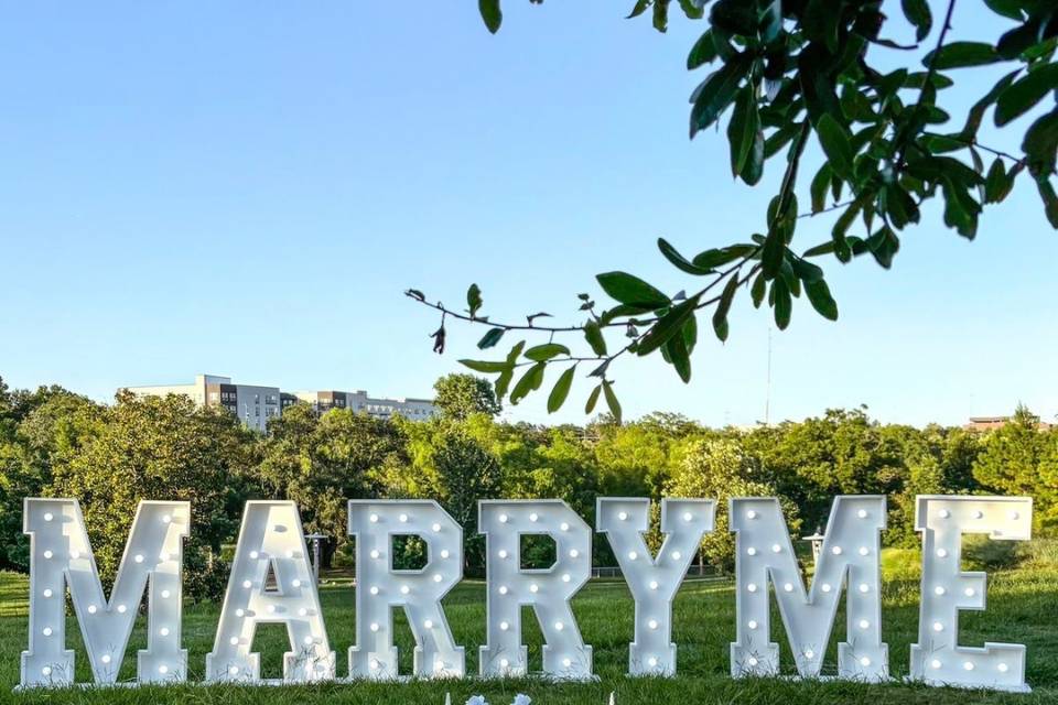 Propuesta matrimonio