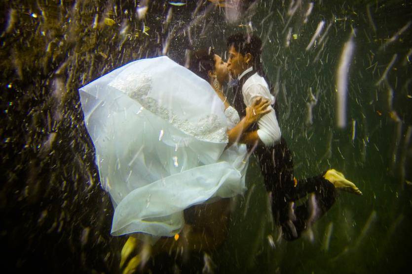 Magia bajo el agua