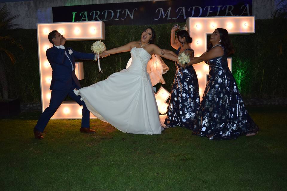 Jardín de Eventos Madeira