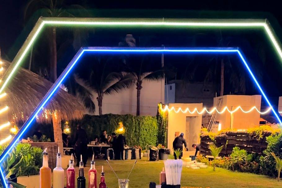 Montaje neon