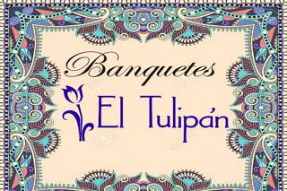 Banquetes El Tulipán Logo