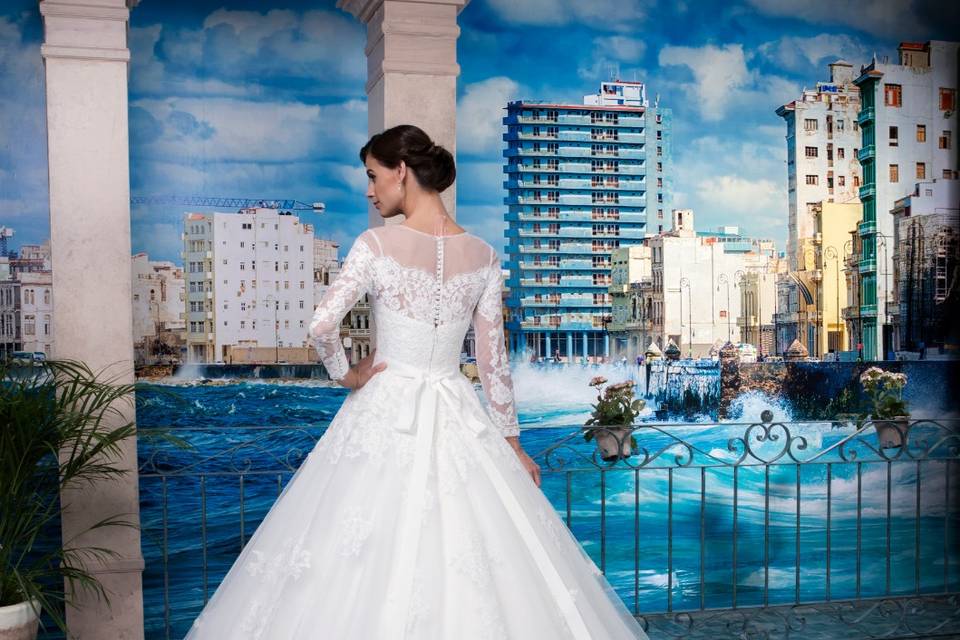 Las mejores tiendas de vestidos de novia en Colima